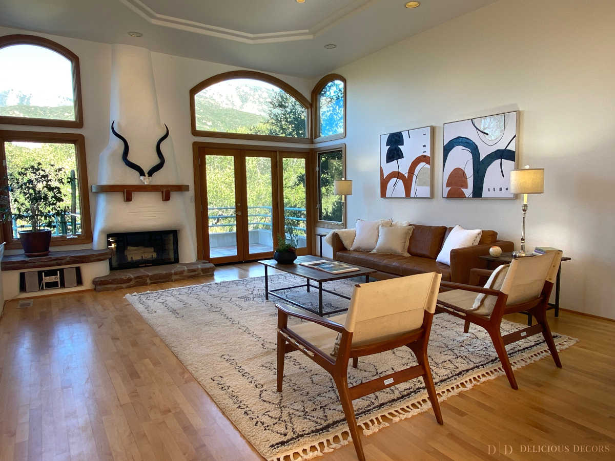 Home Staging Portfolio Santa Barbara Boho