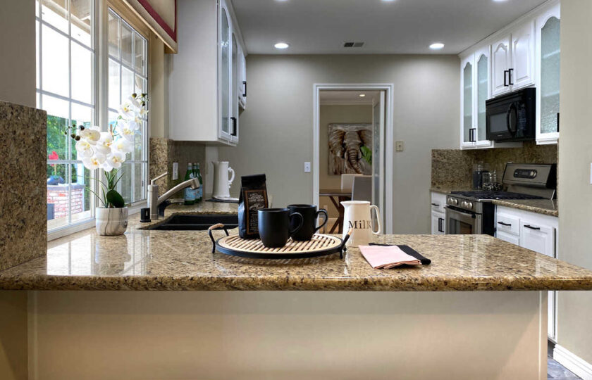 Transitional kitchen in Thousand Oaks at 4 bedroom, 3 bathroom property
