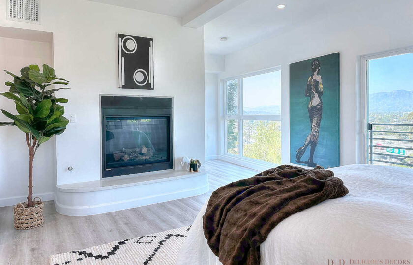 Our urban chic home staging design is perfect for the artistic community of Silver Lake.